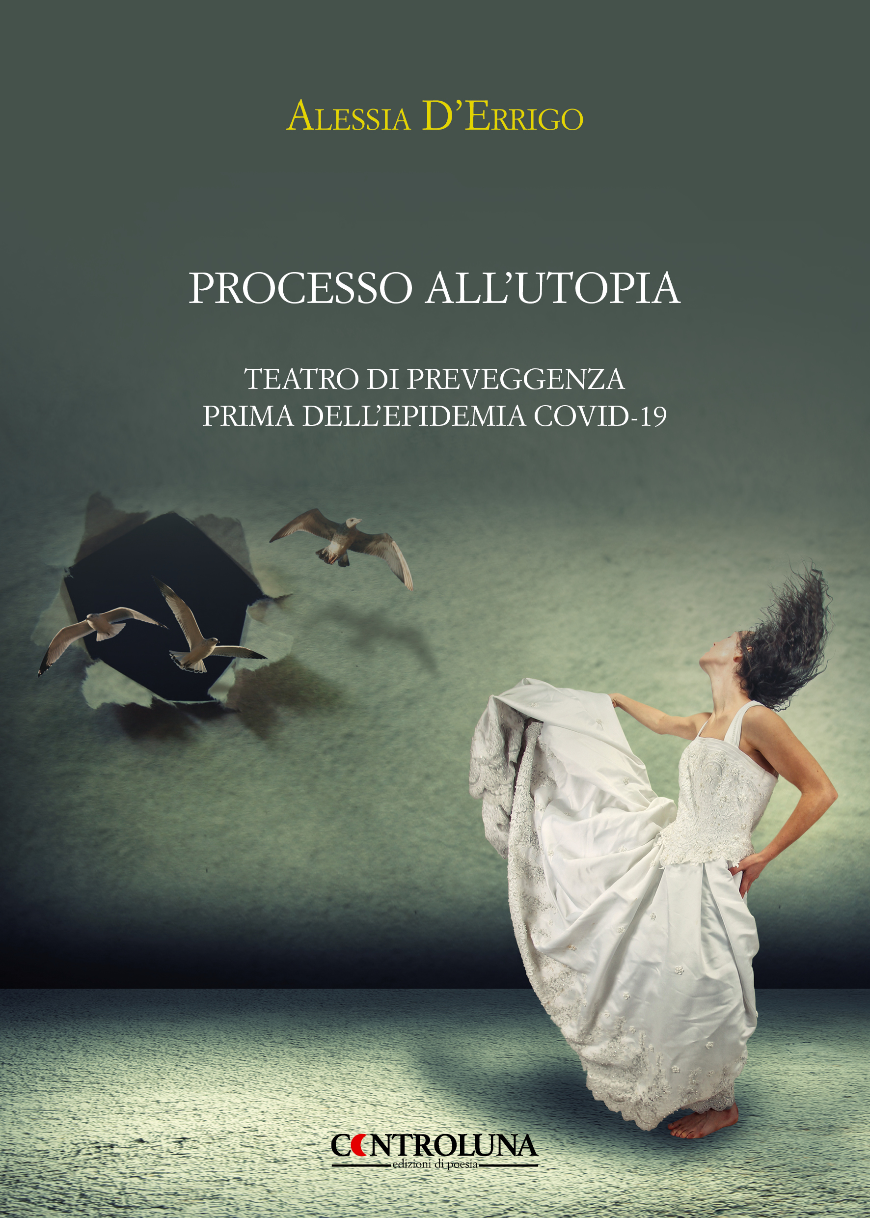 Uscita del libro processo all'utopia di Alessia d'Errigo